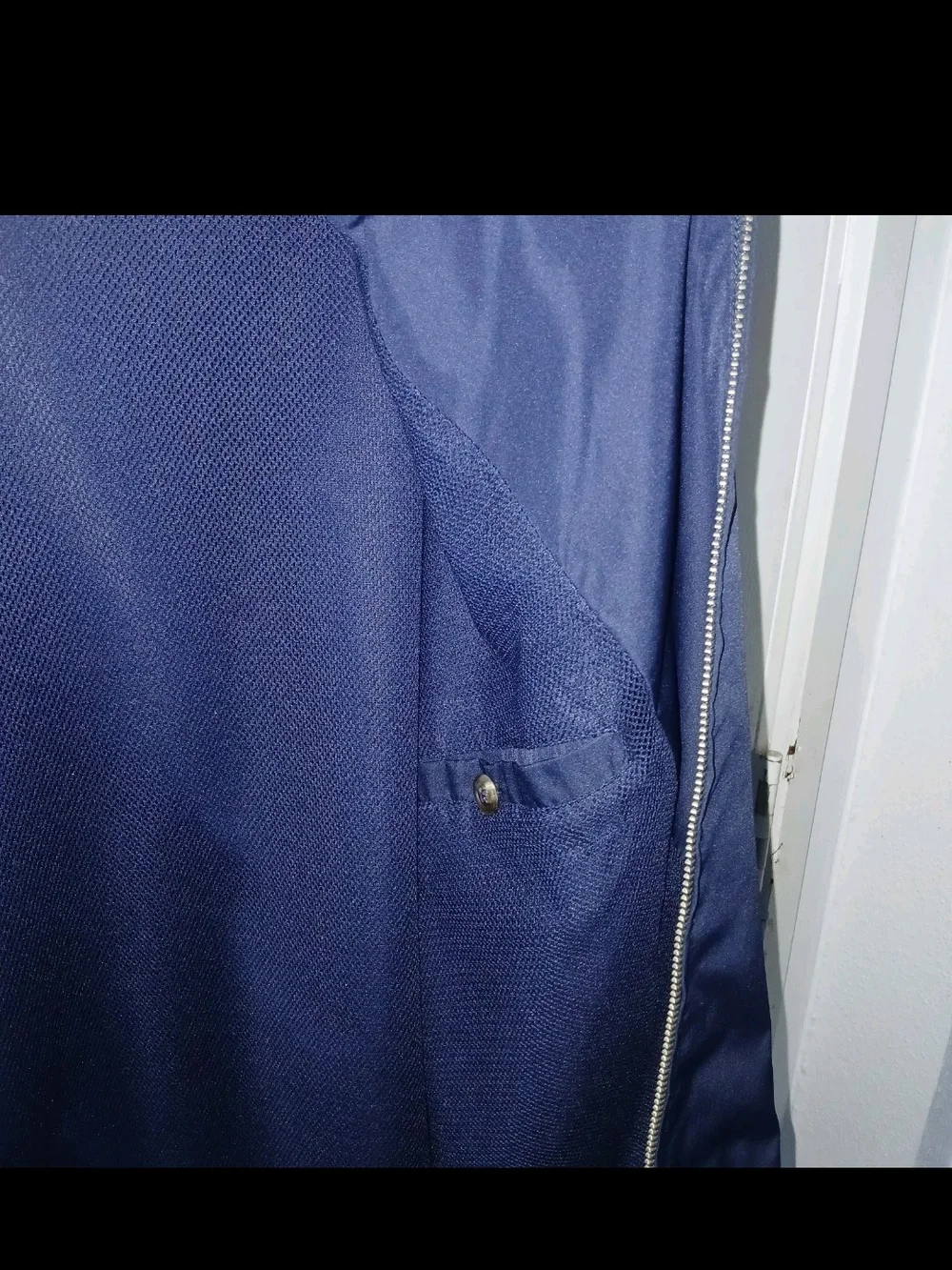 Polo by Ralph Lauren Navy Windbreaker Jacket Sz XXL